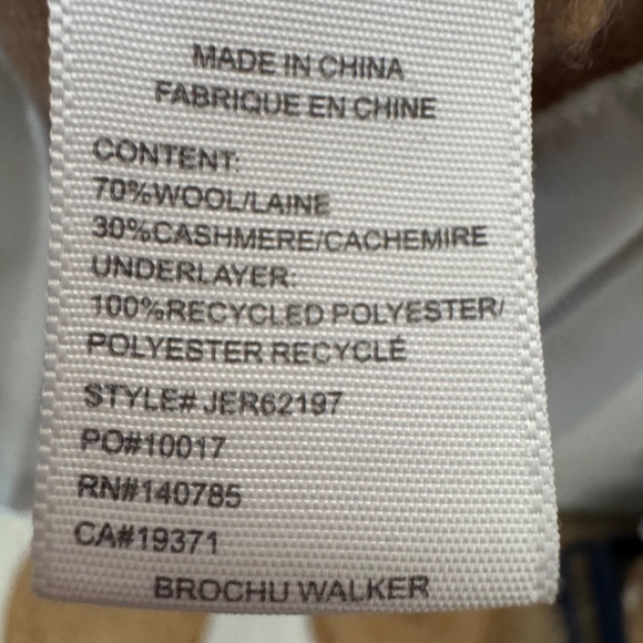 Brochu Walker The Looker Layered V-Neck Dress camel M - Picture 6 of 9